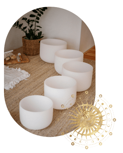 Massage sonore bol chantant de cristal biarritz Soin énergétique future et jeune maman périnatal post-partum postnatal biarritz